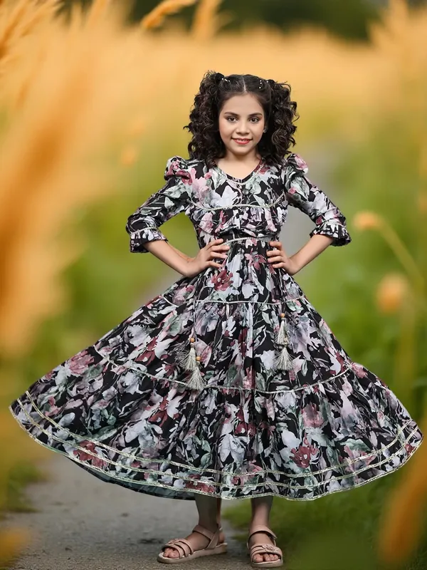 Black_Gown_Dresses_For_Girls