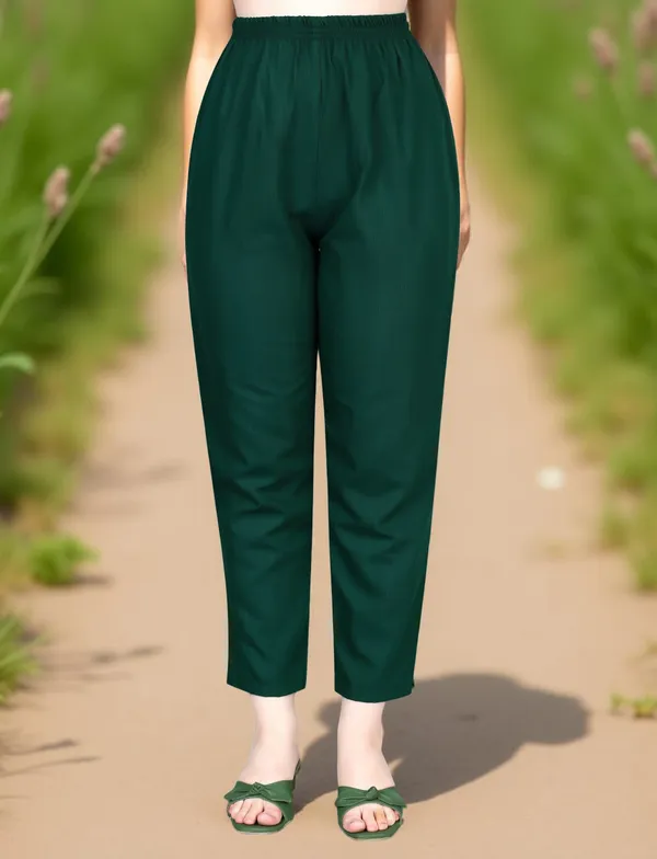 Green_Stitched_Kurta_and_Pant_&_Dupatta_Set