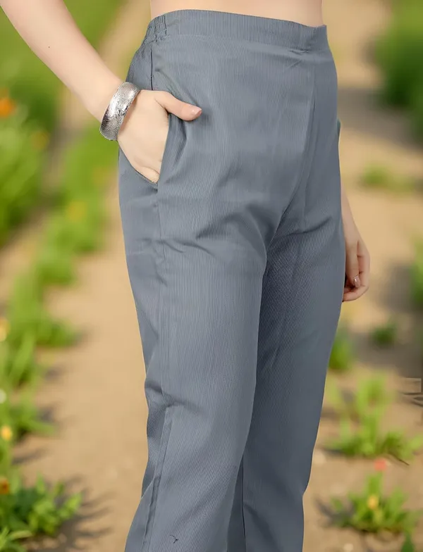 Grey_Stitched_Kurta_And_Pant_&_Dupatta_Set_For_Women