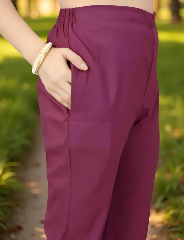 Purple_Stitched_Kurta_And_Pant_&_Dupatta_Set_For_Women