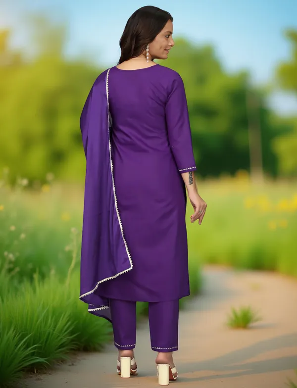 Purple_Stitched_Kurta_and_Pant_&_Dupatta_Set