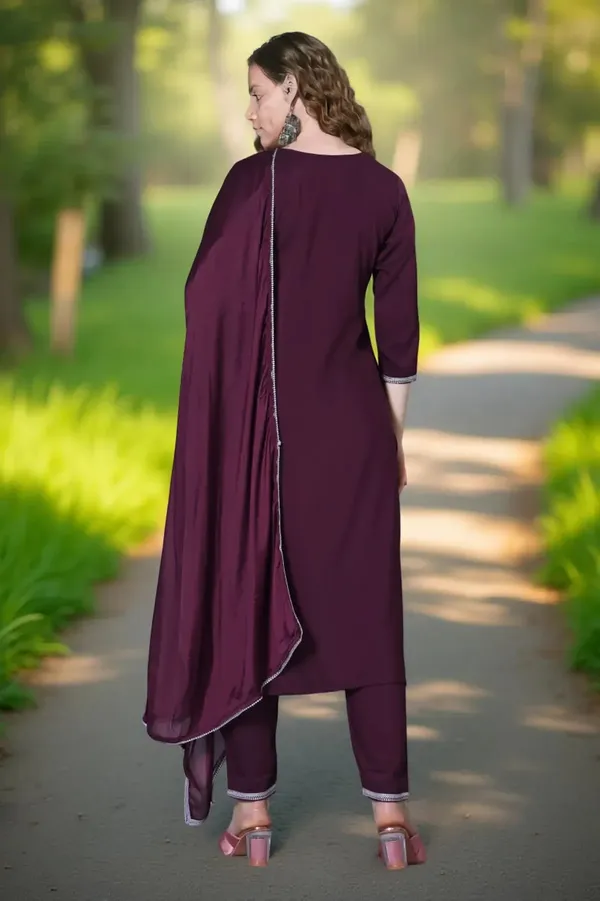 Purple_Stitched_Kurta_and_Pant_&_Dupatta_Set