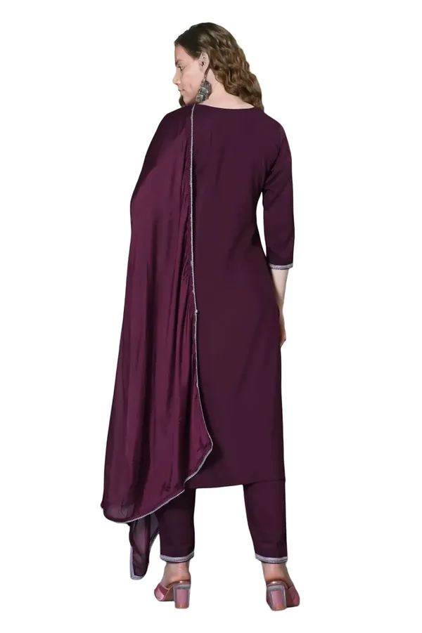 Purple_Stitched_Kurta_and_Pant_&_Dupatta_Set