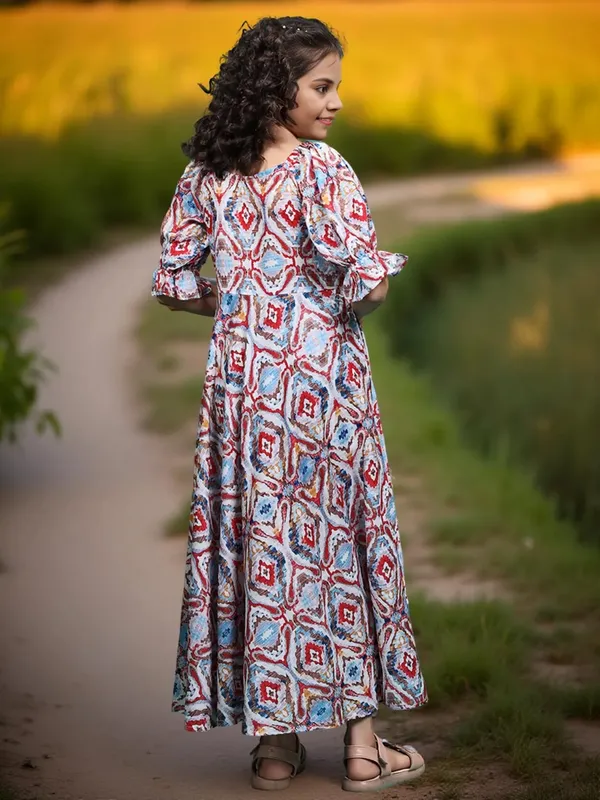 Multicolor_Gown_Dresses_For_Girls