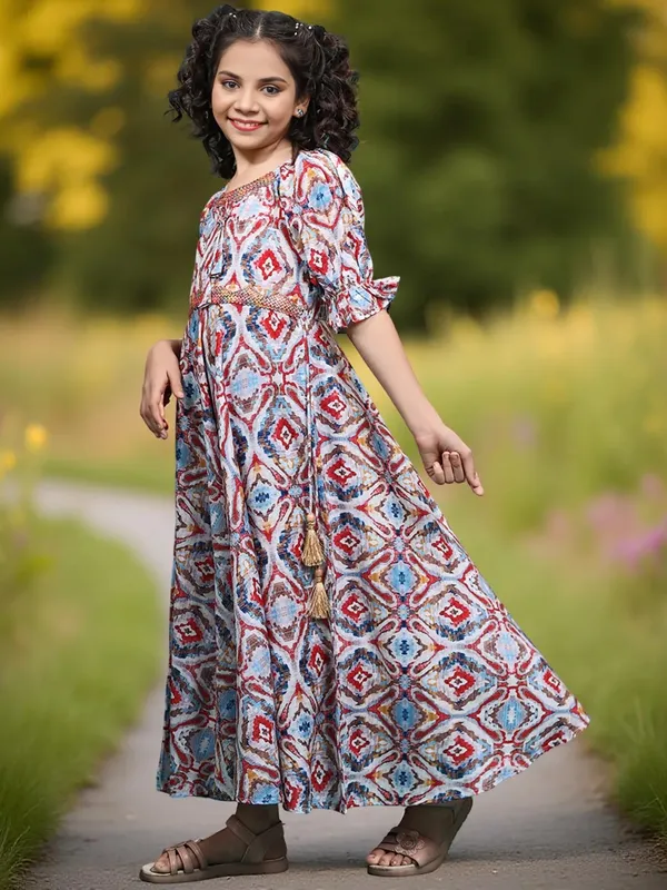 Multicolor_Gown_Dresses_For_Girls