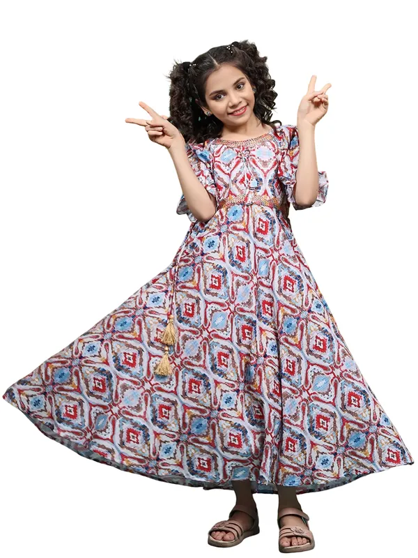 Multicolor_Gown_Dresses_For_Girls