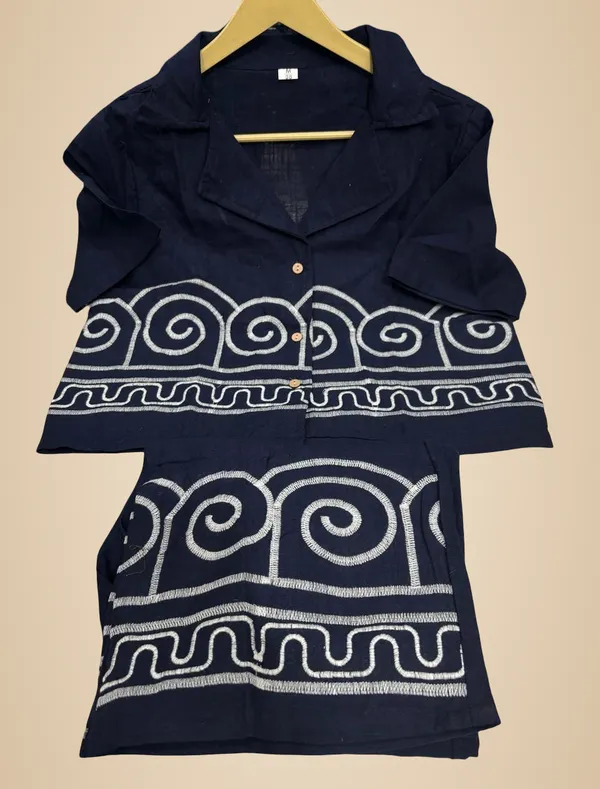 Navy_Blue_Cotton_Casual_Co-Ord_Set_For_Women