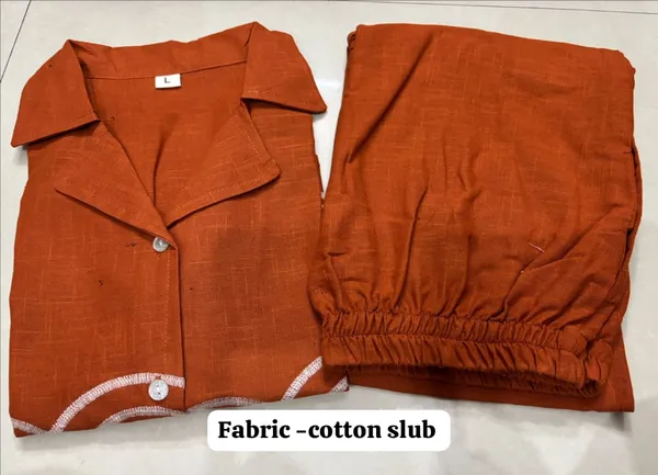 Mud_Cotton_Casual_Co-Ord_Set_For_Women