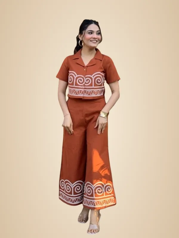 Mud_Cotton_Casual_Co-Ord_Set_For_Women