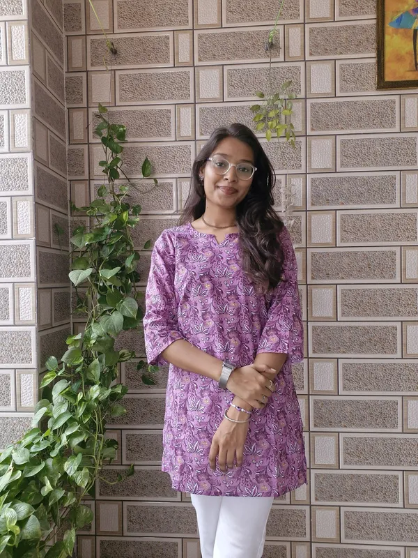 Pink_Cotton_Casual_Short_Top_For_Women