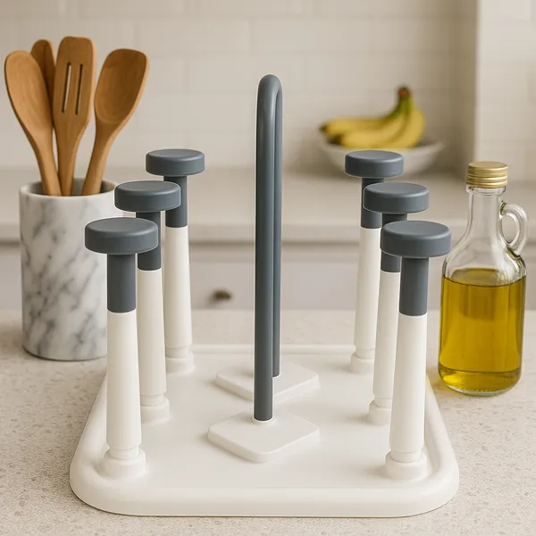 White_&_Grey_Premium_Multipurpose_Glass_Stand
