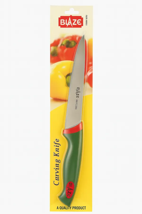 Green_&_Silver_Premium_Stainless_Steel_Carving_Knife