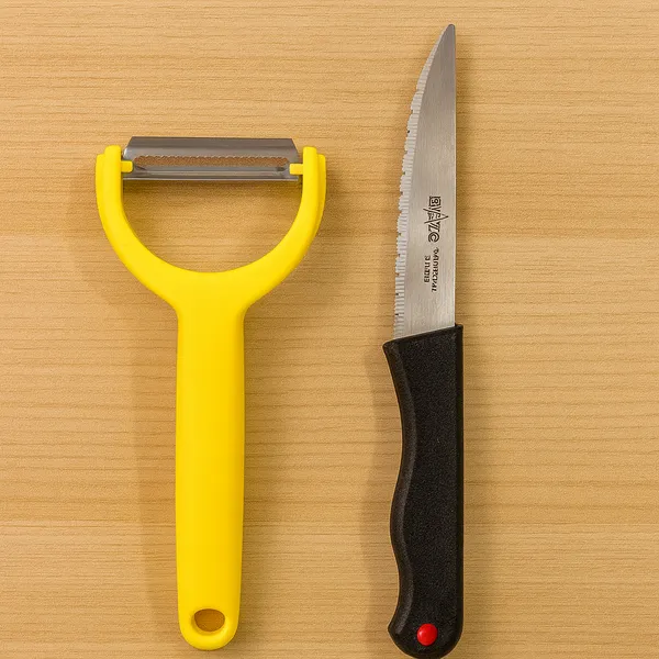 Multicolor_Premium_Y_Peeler_&_Steak_Knife_Combo_Set_(Pack_Of_2)