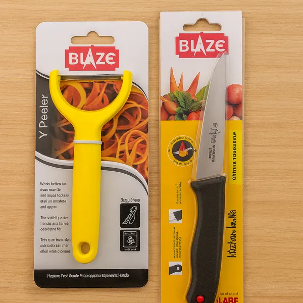 Multicolor_Premium_Y_Peeler_&_Steak_Knife_Combo_Set_(Pack_Of_2)