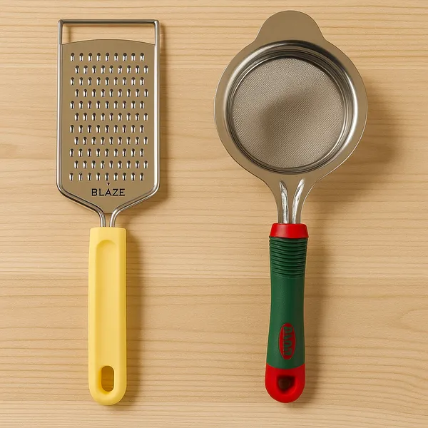 Multicolor_Stainless_Steel_Cheese_Grater_&_Tea_Strainer_Combo_Set_(Pack_Of_2)