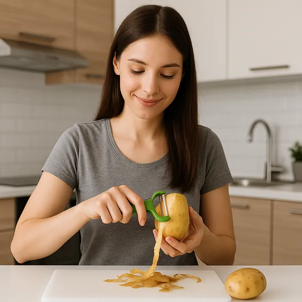 Green_Premium_Stainless_Steel_Easy_Peeling_Knife