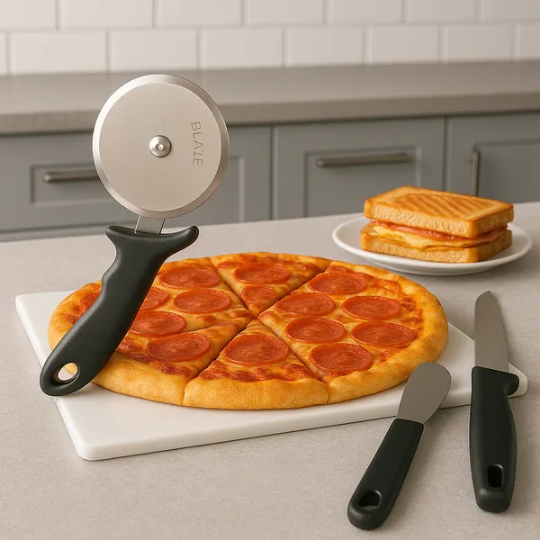 Silver_&_Black_Bread_Knife_+_Pizza_Cutter_+_Butter_Spreader_Combo_Set_(Pack_Of_3)