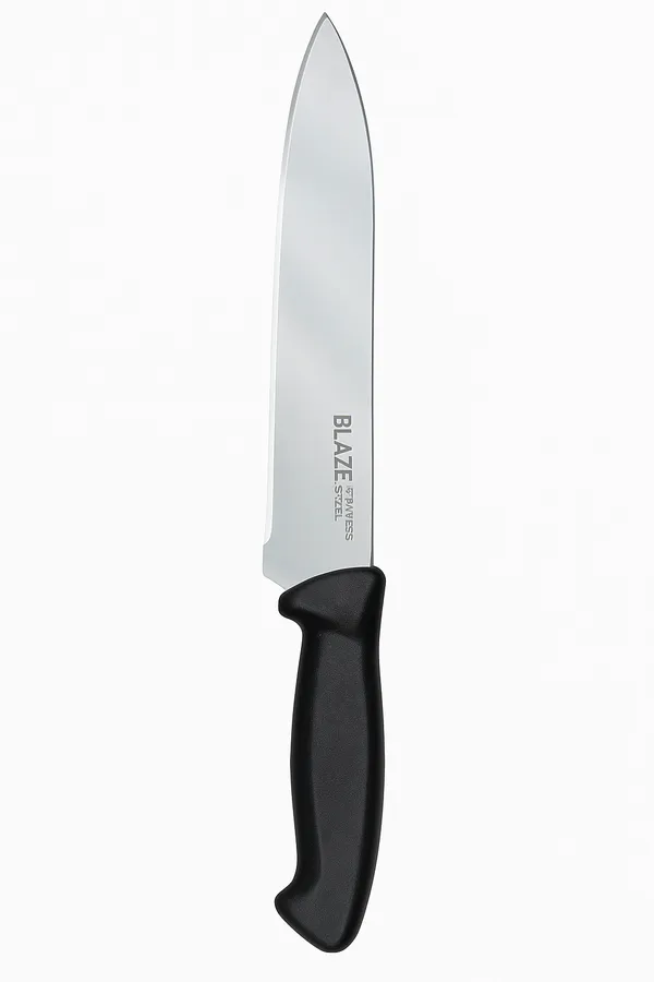 Silver_&_Black_Premium_Stainless_Steel_Master_Chef_Knife