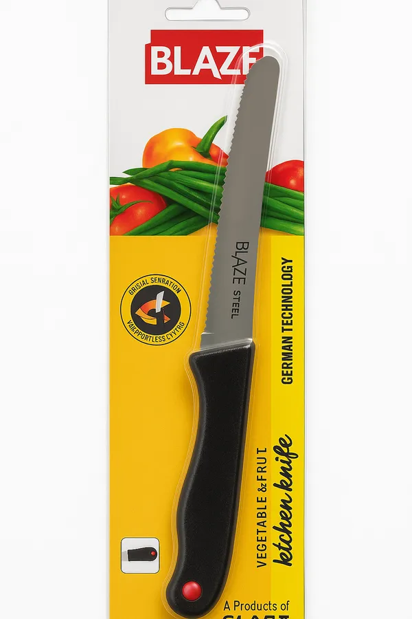 Black_&_Silver_Premium_Stainless_Steel_Vegetable_Knife