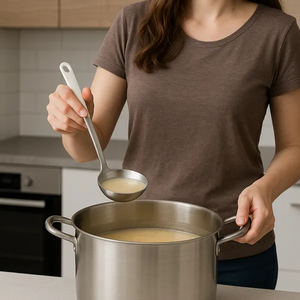 White_&_Silver_Premium_Stainless_Steel_Ladle_Spoon