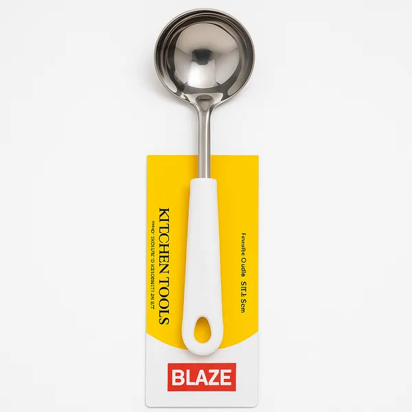 White_&_Silver_Premium_Stainless_Steel_Ladle_Spoon