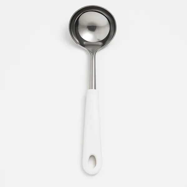 White_&_Silver_Premium_Stainless_Steel_Ladle_Spoon
