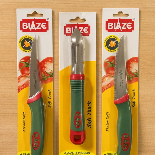 Green_&_Silver_Steak_Knife_+_Tomato_Knife_&_Veg_Peeling_Knife_Combo_Set_(Pack_Of_3)