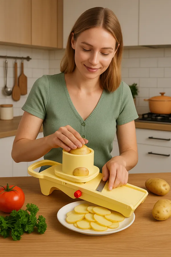 Yellow_Premium_Stainless_Steel_Multipurpose_Slicer