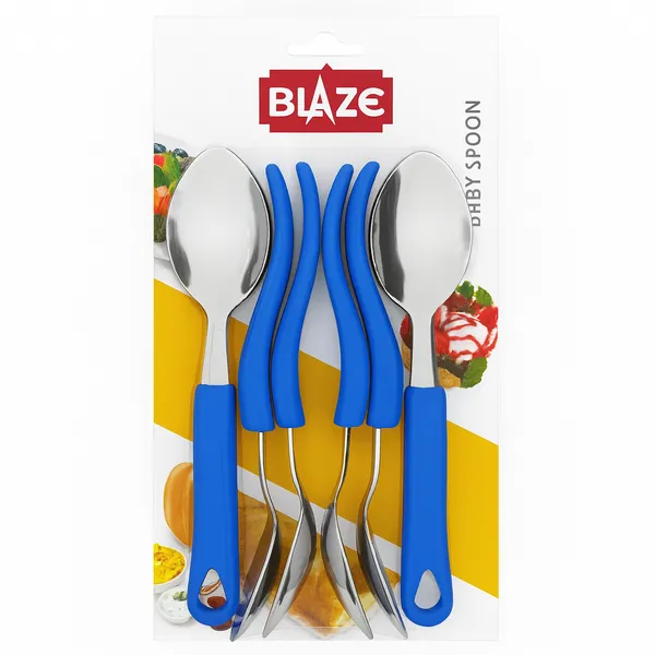 Blue_Premium_Stainless_Steel_Baby_Spoon_6_Pcs_Set