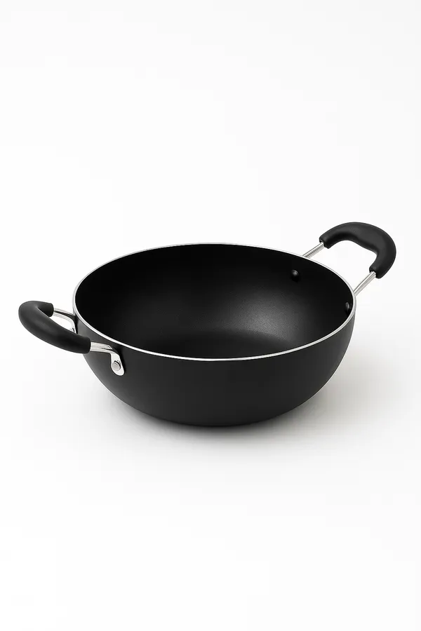 Black_Non-Stick_With_Induction_Premium_Aluminium_Kadhai_With_Glass_Lid