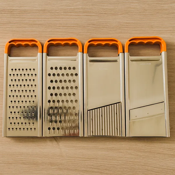 Silver_Stainless_Steel_Grater_Combo_Set_(Pack_Of_4)