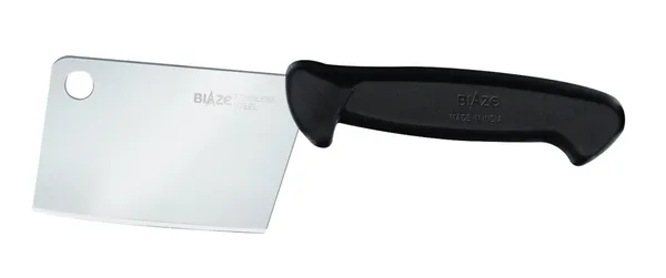 Black_&_Silver_Premium_Stainless_Steel_Mini_Cleaver_Knife