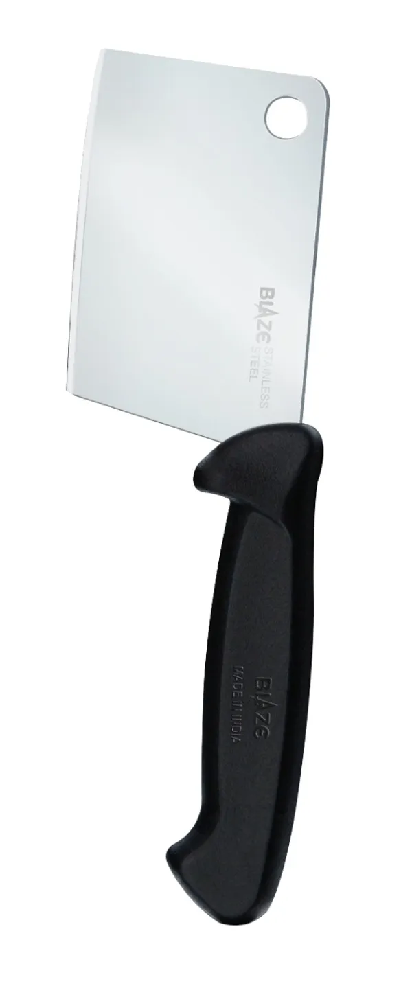 Black_&_Silver_Premium_Stainless_Steel_Mini_Cleaver_Knife