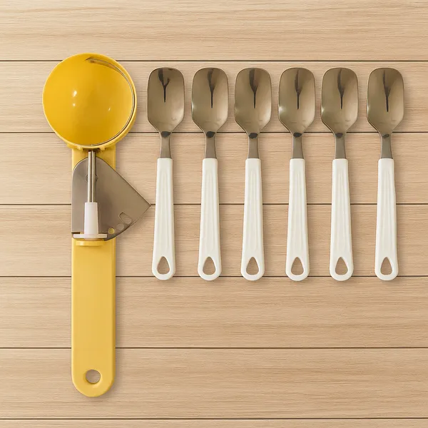 Multicolor_Premium_Ice_Cream_Scoop_&_Spoon_Set_(Pack_Of_2)