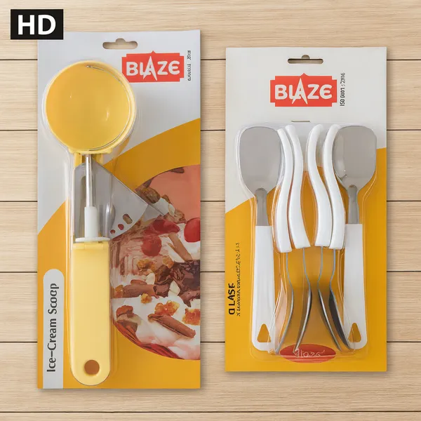 Multicolor_Premium_Ice_Cream_Scoop_&_Spoon_Set_(Pack_Of_2)