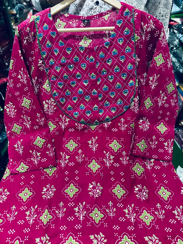 Maroon_Printed_Cotton_Anarkali_Kurta_Set_with_Dupatta_&_Pants