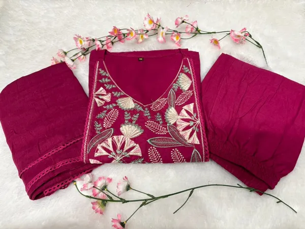 Natra_Cut_Cotton_Kurti_Pant_Dupatta_Set