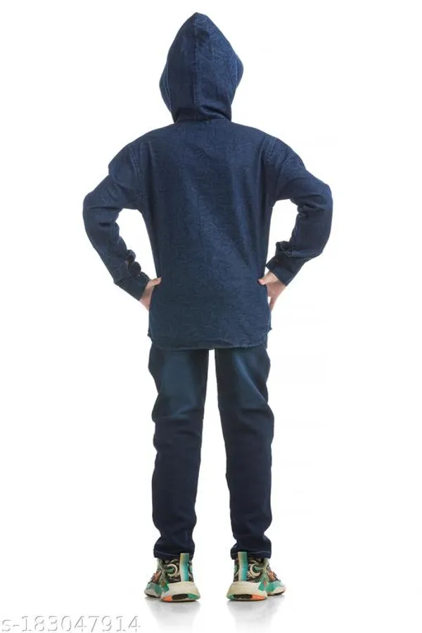 Denim_Cotton_Clothing_Set_For_Kids