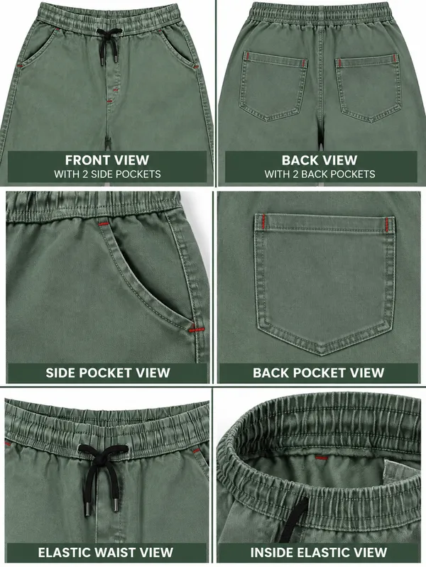 Boys_Green_Denim_4_Pocket_Baggy_Jeans_|_Korean_Fit_|_Elastic_Waist_Drawstring_|_Loose_Fit_Casual_Jeans_for_Kids