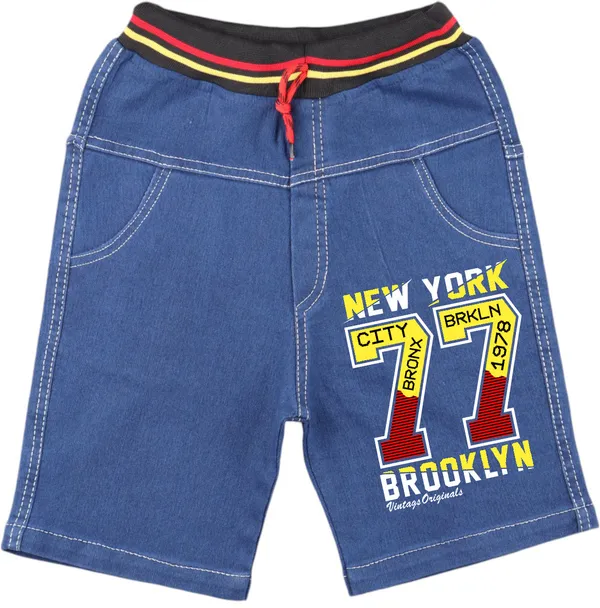 Blue_Cotton_Shorts_For_Kids