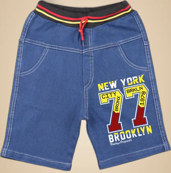 Blue_Cotton_Shorts_For_Kids