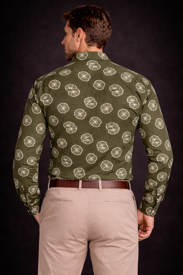 Men�s_Cotton_Full_Sleeve_Digital_Printed_Popcorn_Shirt_|_Stylish_Casual_Slim_Fit_Shirt
