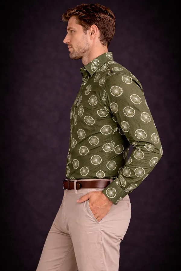 Men�s_Cotton_Full_Sleeve_Digital_Printed_Popcorn_Shirt_|_Stylish_Casual_Slim_Fit_Shirt