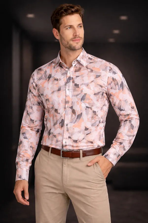 Men�s_Cotton_Full_Sleeve_Digital_Printed_Popcorn_Shirt_|_Stylish_Casual_Slim_Fit_Shirt