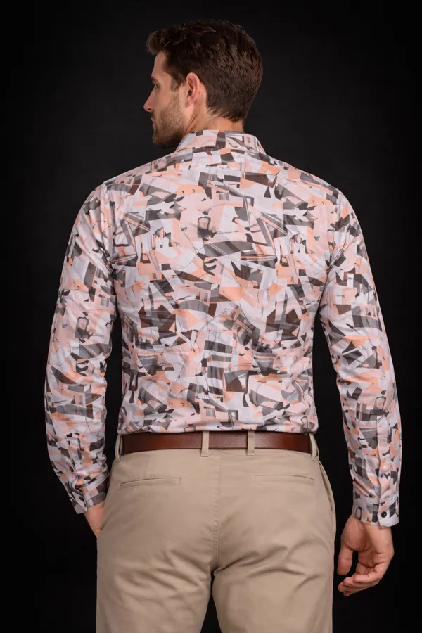 Men�s_Cotton_Full_Sleeve_Digital_Printed_Popcorn_Shirt_|_Stylish_Casual_Slim_Fit_Shirt