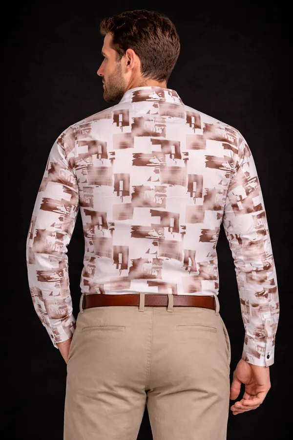 Men�s_Cotton_Full_Sleeve_Digital_Printed_Popcorn_Shirt_|_Stylish_Casual_Slim_Fit_Shirt