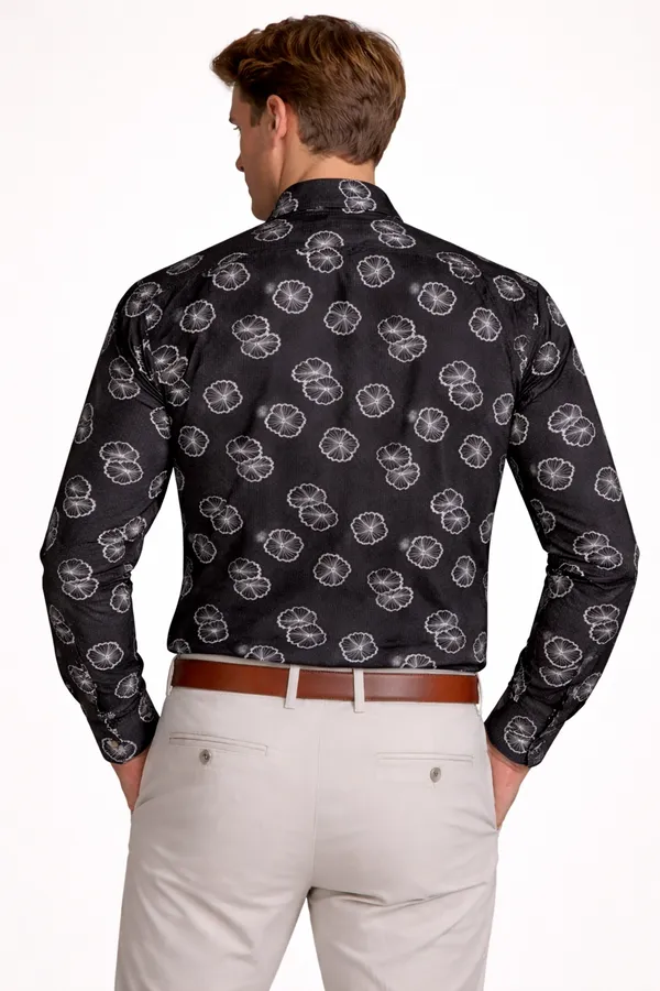Men�s_Cotton_Full_Sleeve_Digital_Printed_Popcorn_Shirt_|_Stylish_Casual_Slim_Fit_Shirt