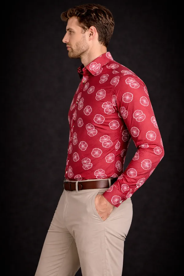 Men�s_Cotton_Full_Sleeve_Digital_Printed_Popcorn_Shirt_|_Stylish_Casual_Slim_Fit_Shirt