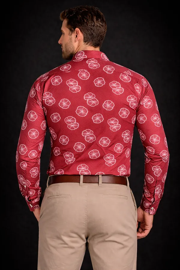 Men�s_Cotton_Full_Sleeve_Digital_Printed_Popcorn_Shirt_|_Stylish_Casual_Slim_Fit_Shirt