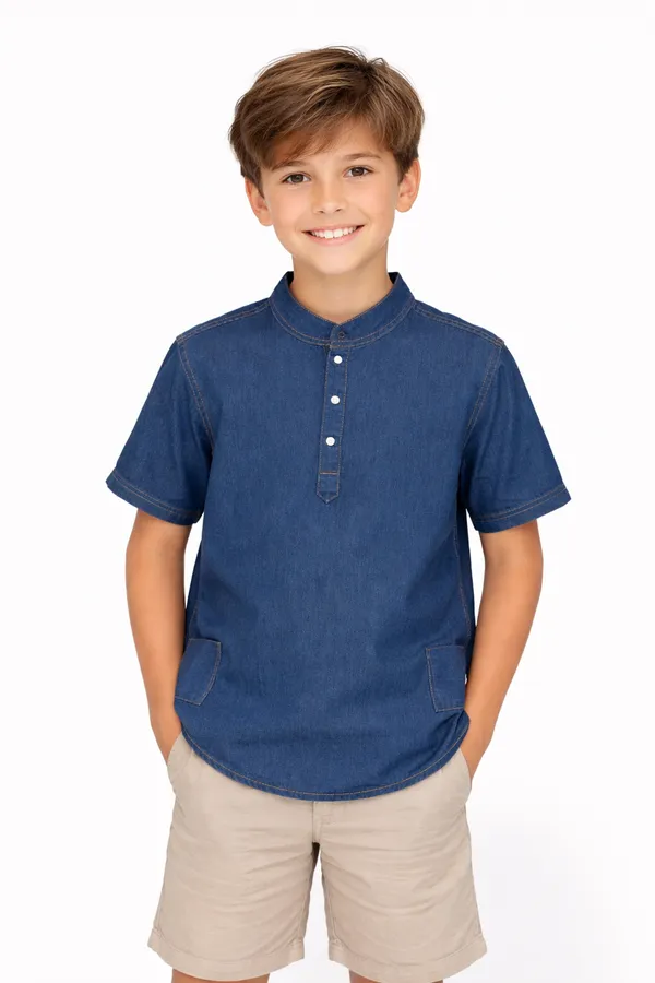 Blue_Denim_Shirt_For_Kids